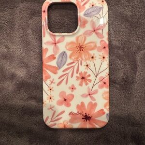 MagSafe Stylish Floral iPhone 14 Pro Max Phone Case - Multicolor